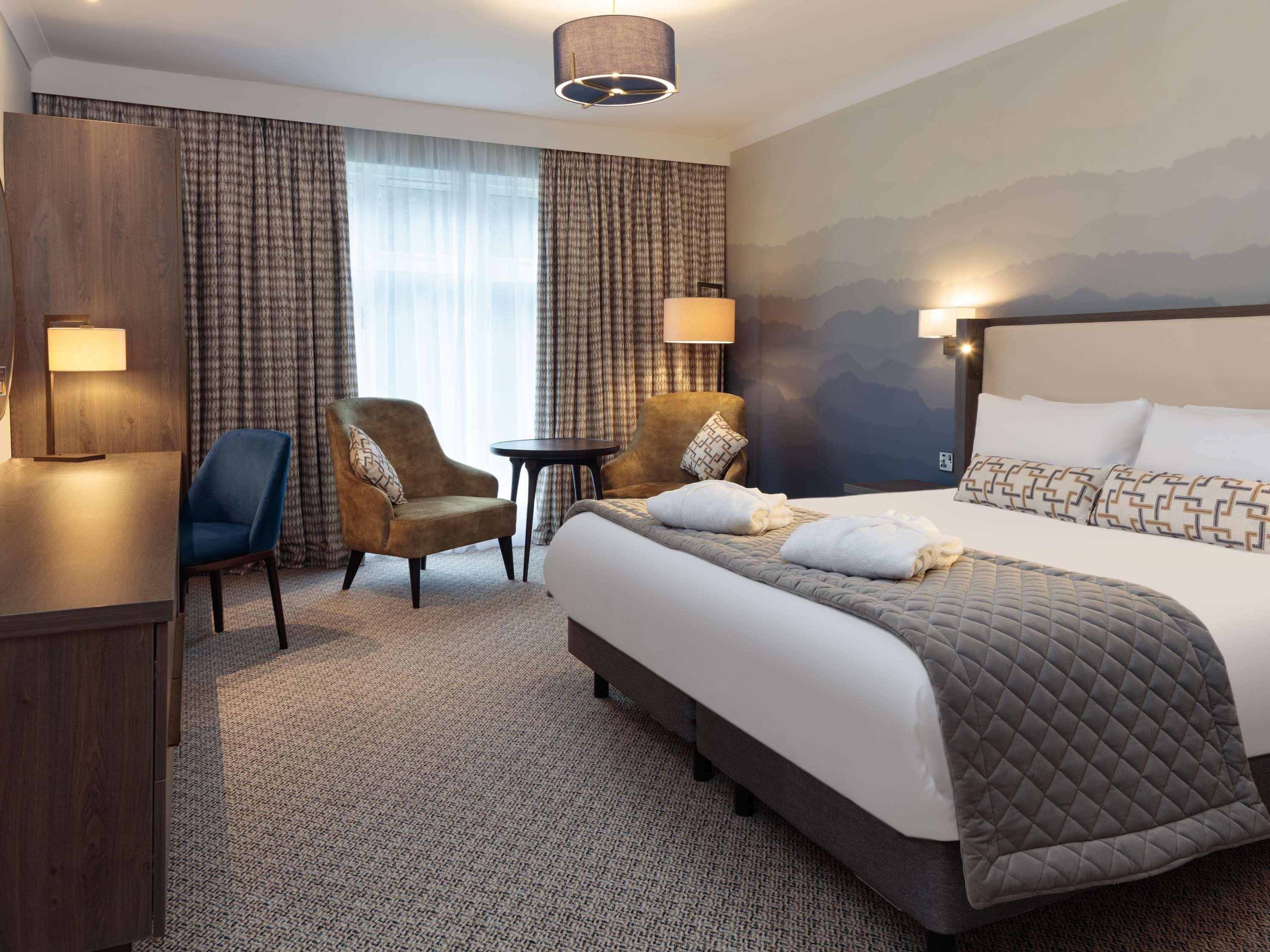 Mercure Blackburn Dunkenhalgh Hotel & Spa Accrington Exterior foto